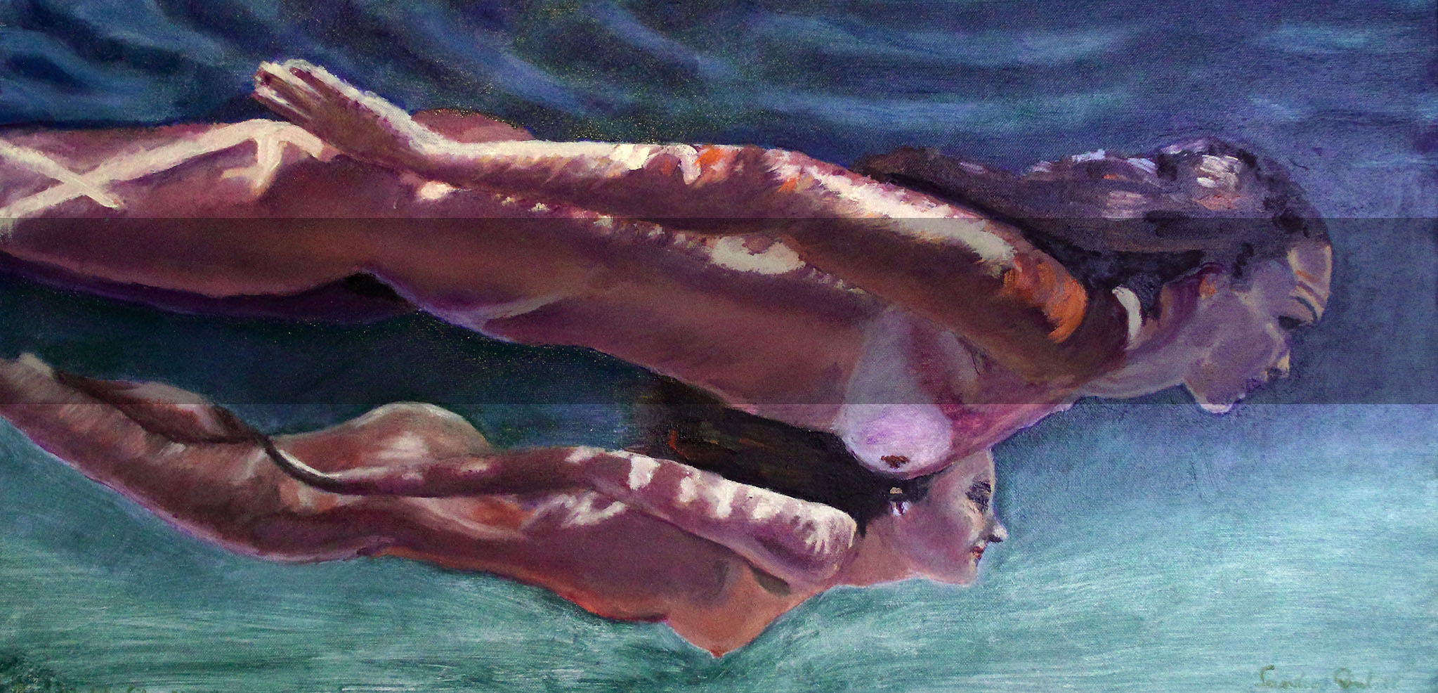 "il mare del silenzio"
